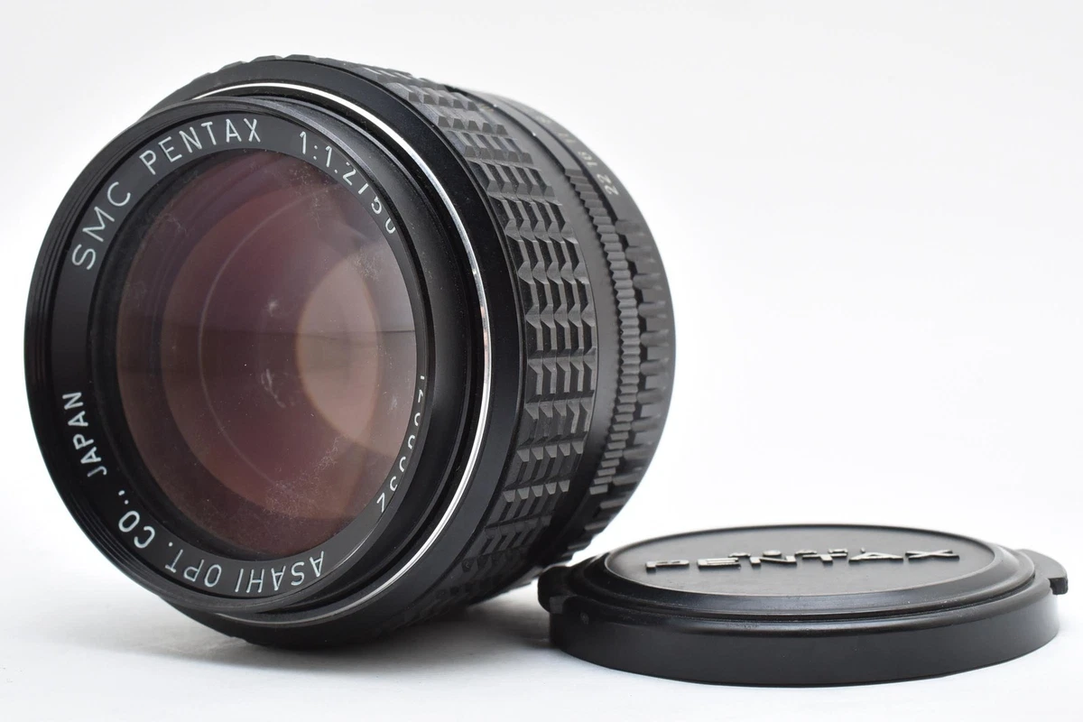Pentax SMC f/1.2 Camera Lenses 50mm Focal for sale | eBay