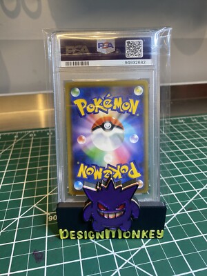 PSA 10 GEM MINT JAPANESE POKEMON 2021 GENGAR HOLO 027/070 JET