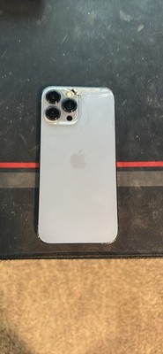 Apple iPhone 13 Pro Max - 256 GB - Sierra Blue (Unlocked) for sale