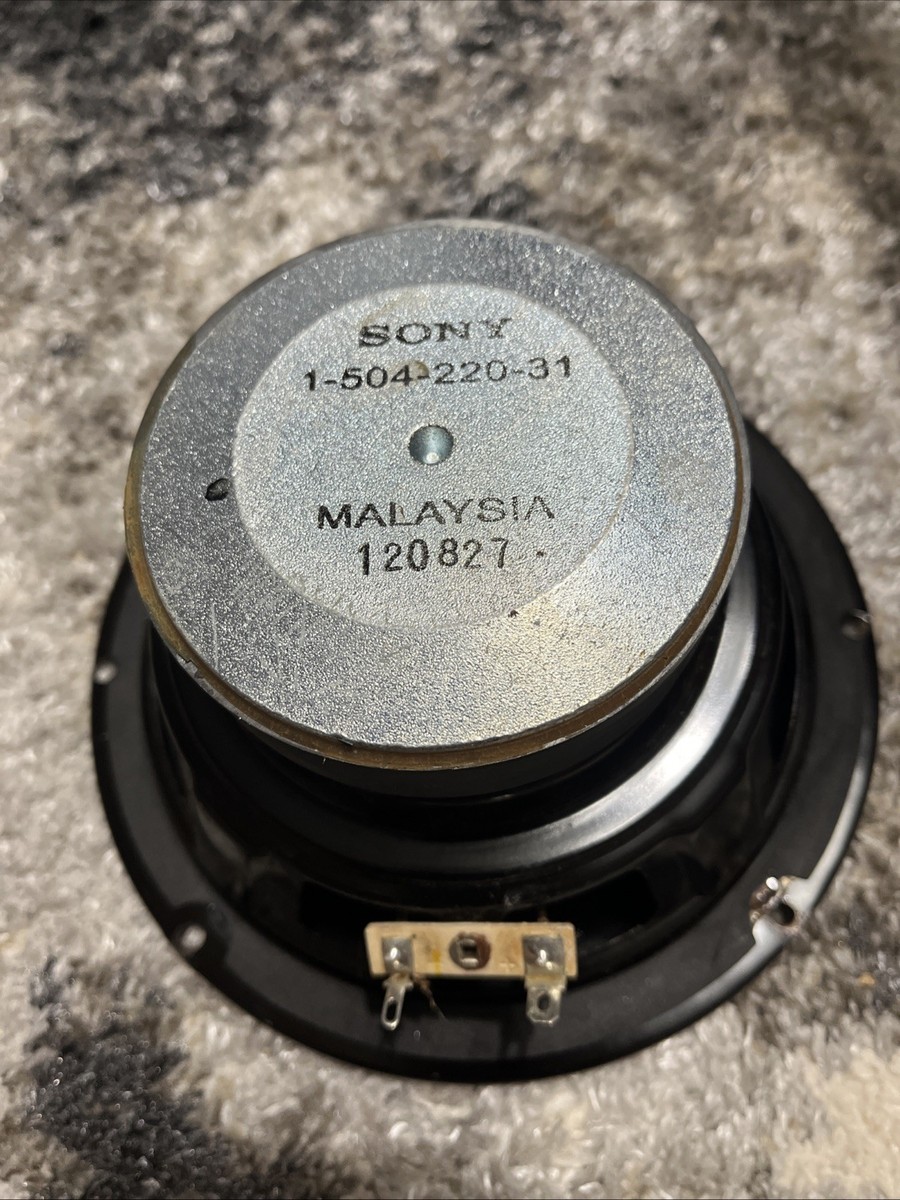 Sony 1-504-220-31 From SS-ZX66i Speaker 7