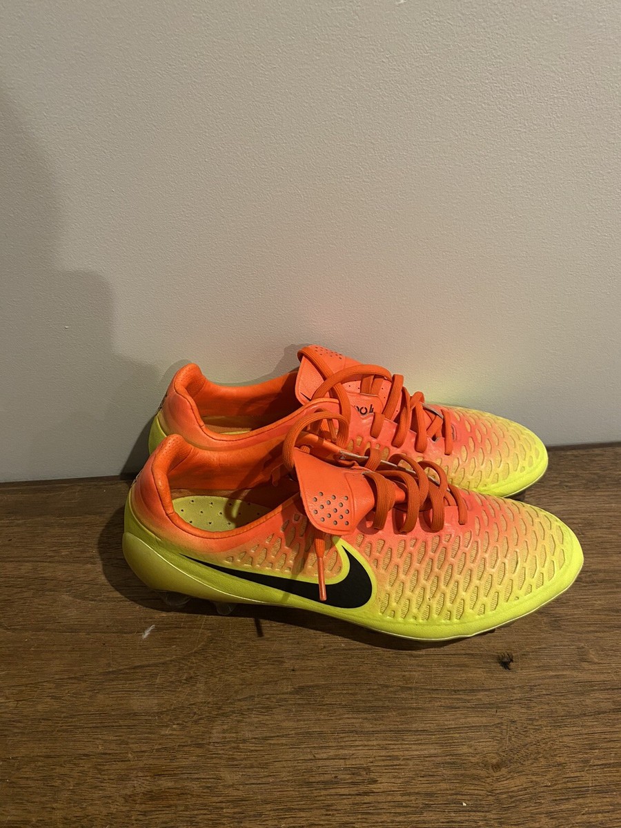 Nike Magista Opus Obra Orange/Yellow US 8 | eBay