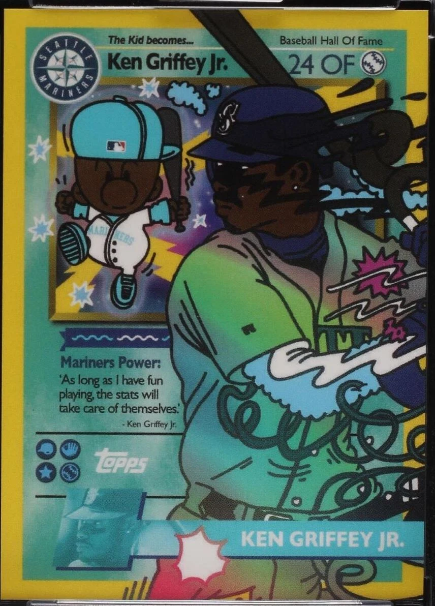 2021 Topps Project 70 - Ken Griffey Jr #702 for sale | eBay