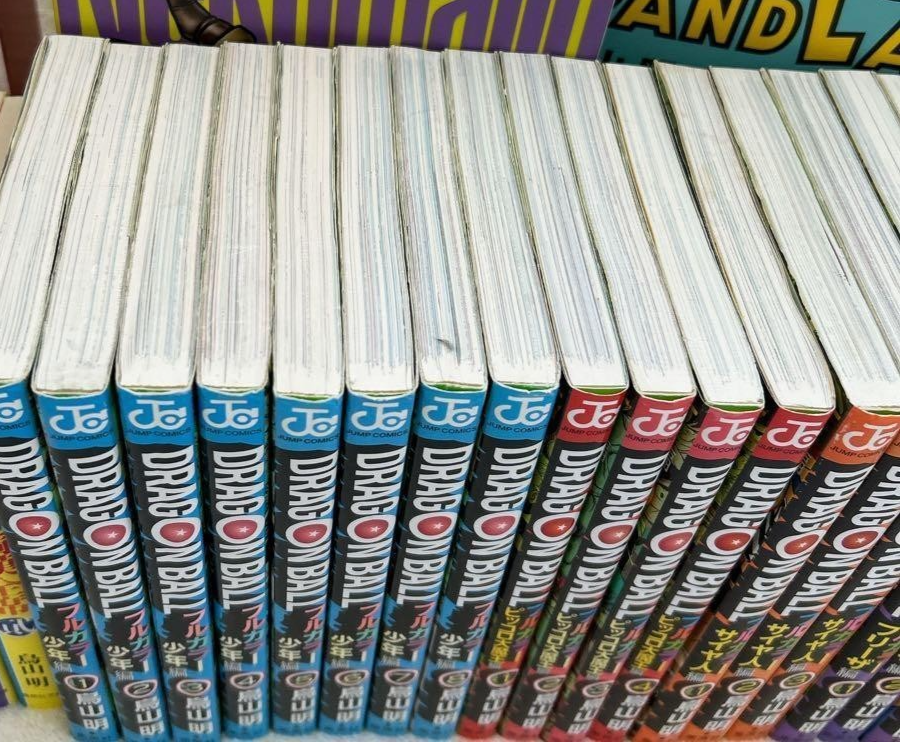 Dragon Ball Full Color 1-32 Complete Set Manga Son Goku Akira