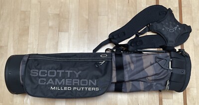 SCOTTY CAMERON Sunday Bag - Camo - NEW - | eBay