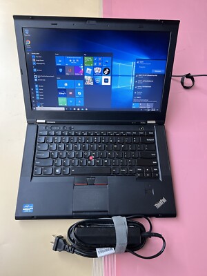 LENOVO THINKPAD T430s Core i5-3320M 8GB RAM 250GB HDD WEBCAM