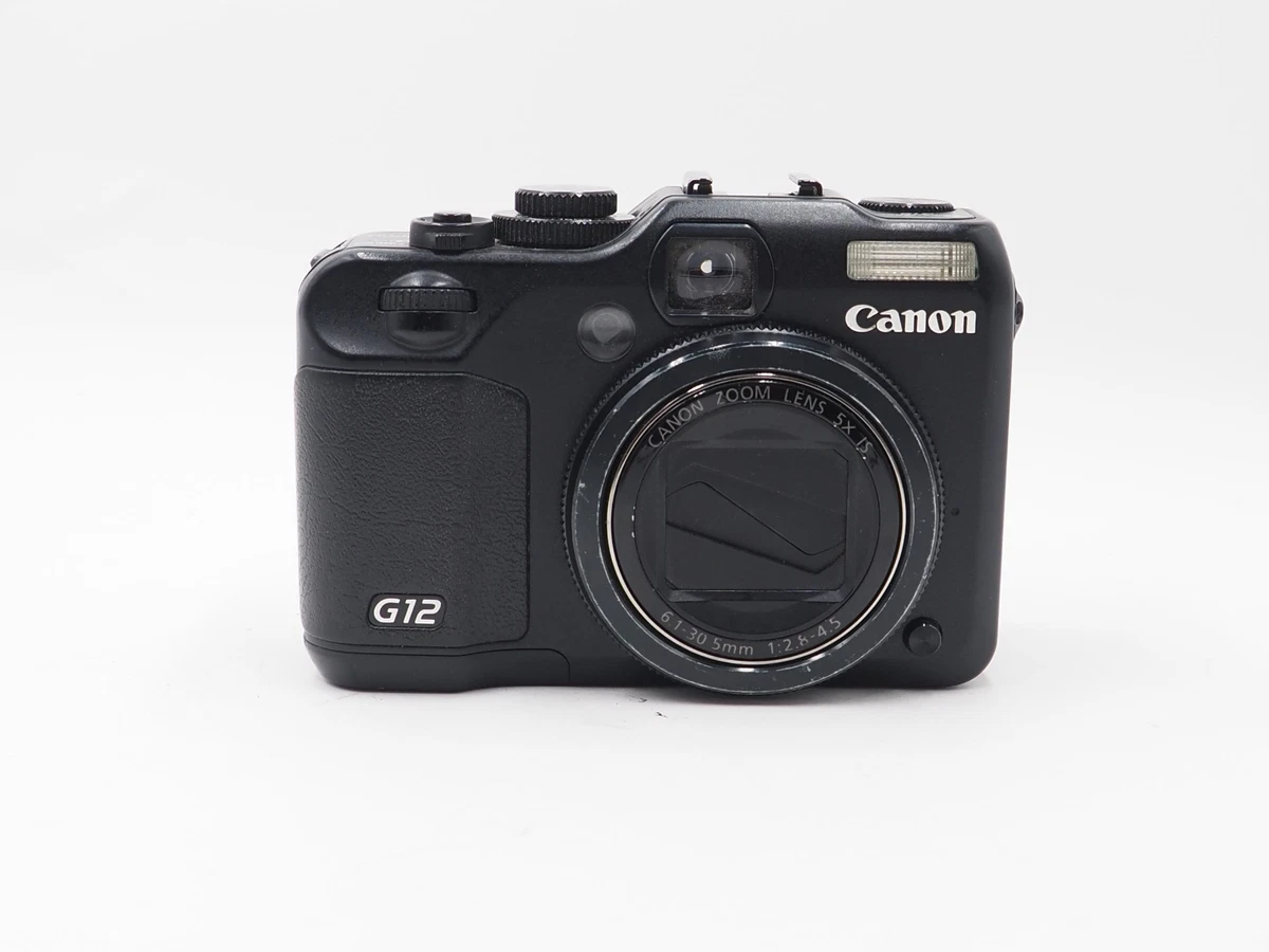 佳能PowerShot g12 数码相机| eBay