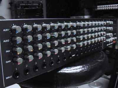 Fostex 2016 Sixteen-channel Line Mixer..Rare Vintage! | eBay