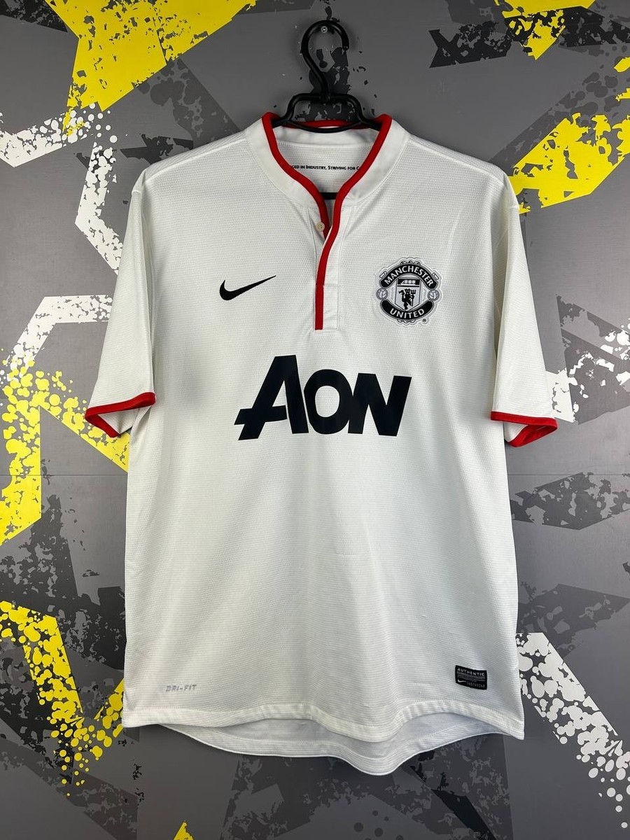 Manchester United Jersey Away football shirt 2012 - 2014 Nike Men