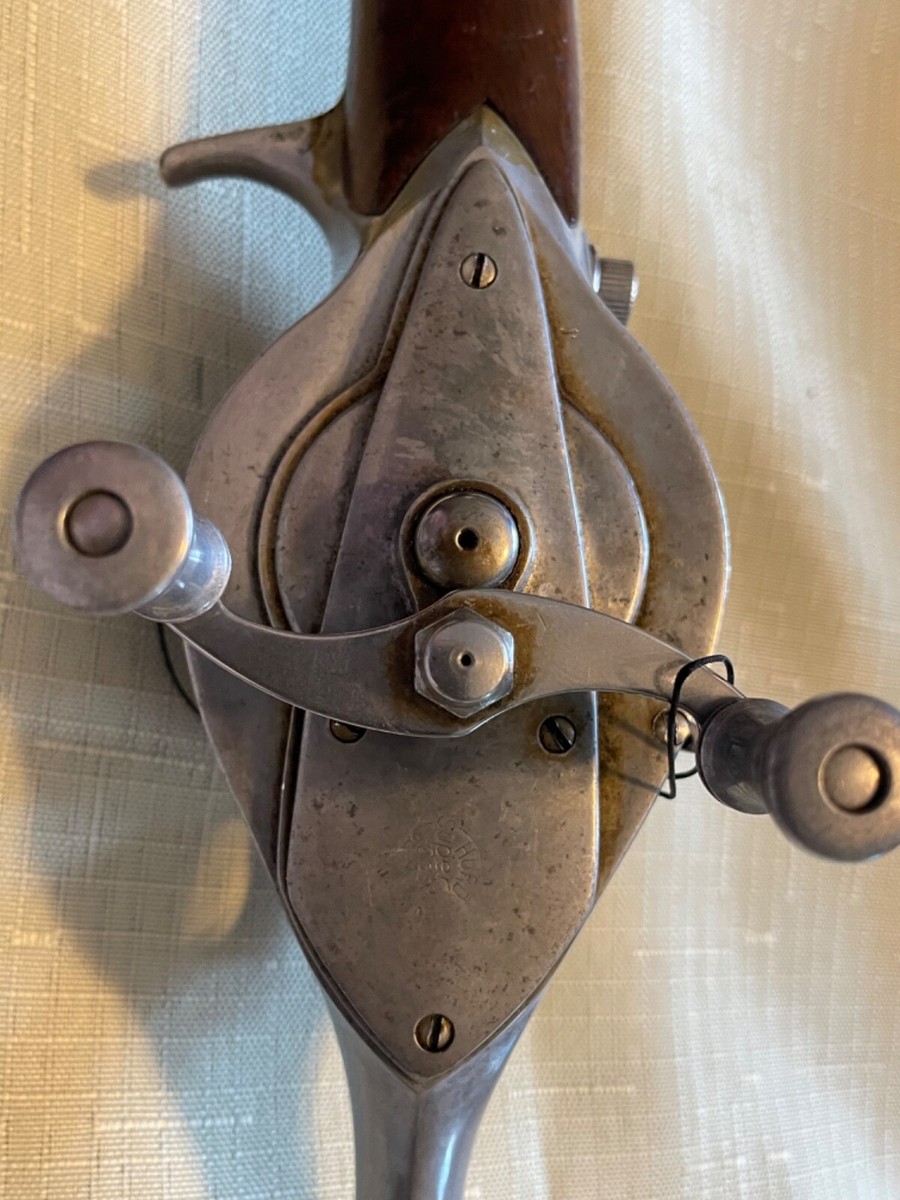 Hurd Super Caster Vintage Fishing Rod/Reel 60