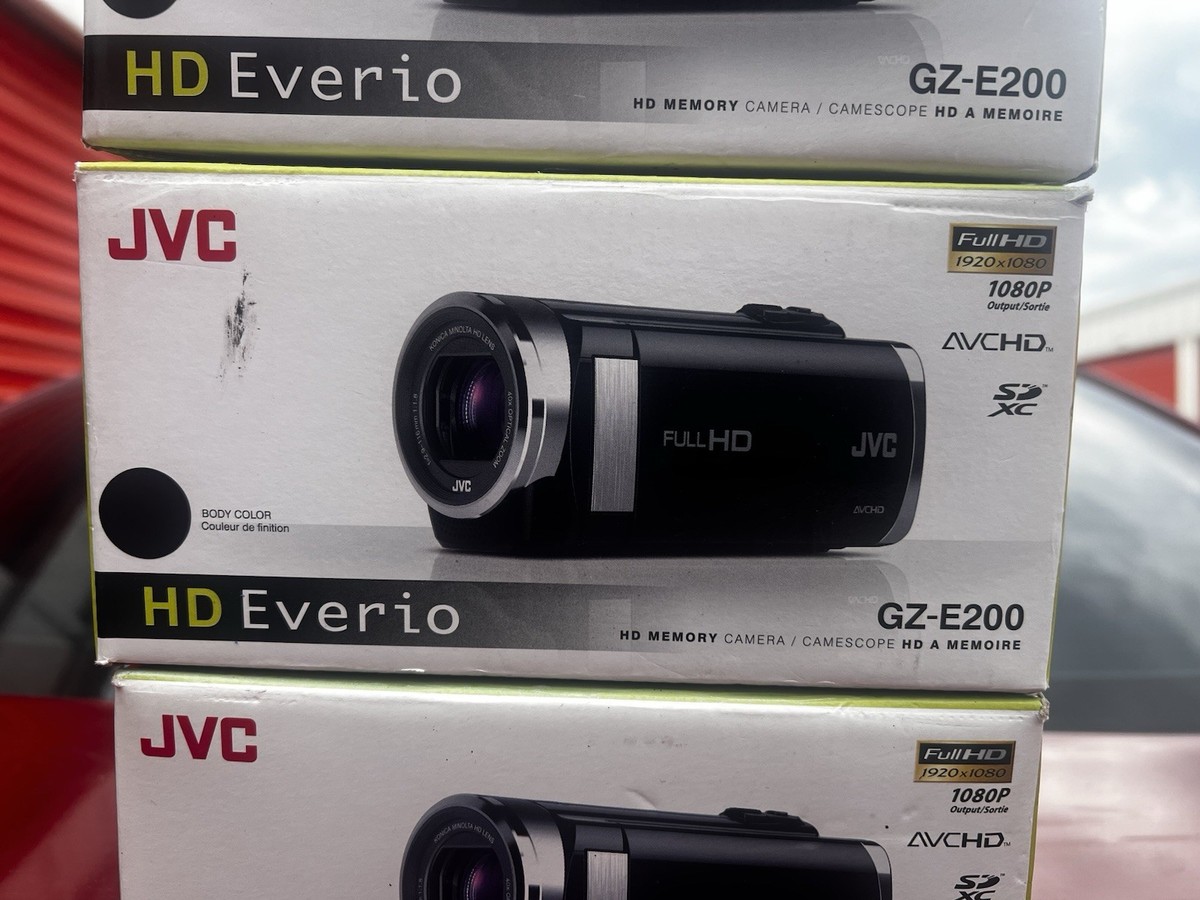 JVC GZ-E200 Camcorder - Black for sale online | eBay