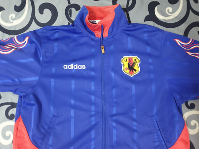 Vintage Fifa World Cup 1998 Japan Soccer Adidas Jacket SizeL | eBay