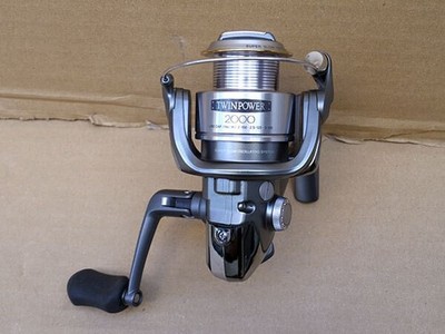 Shimano 02 twin power 2000 Spinning reel | eBay