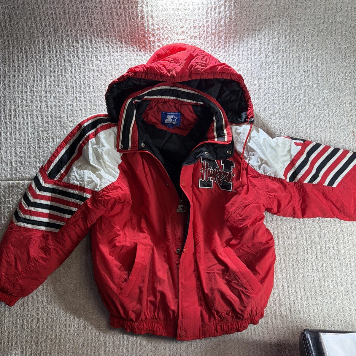 Starter Nebraska Cornhuskers NCAA Jackets for sale | eBay
