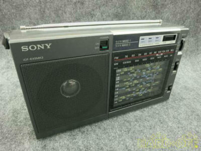 Sony FM/AM/Radio NIKKEI Portable Radio ICF-EX5MK2 | eBay