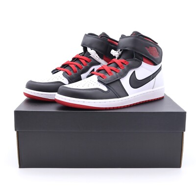 CQ3835-106 Nike Air Jordan 1 High FlyEase White Gym Red Black