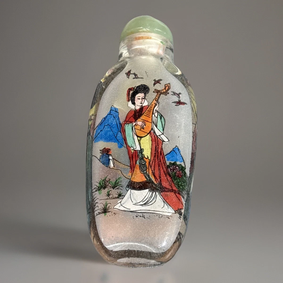 中国内画鼻烟壶| eBay