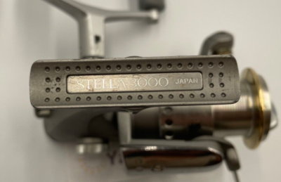 Shimano 95 Stella 3000 Spinning Fishing Reel Gear Ratio 5.1:1 Used