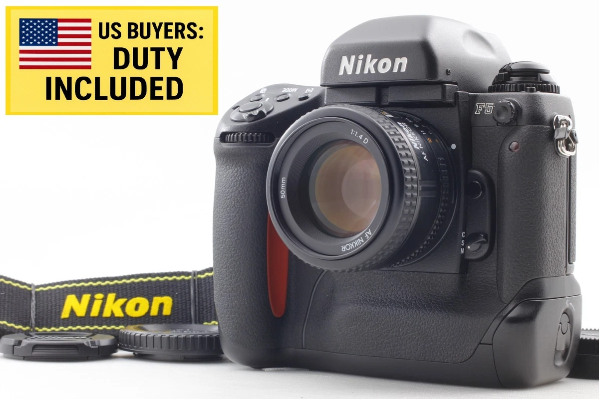 Nikon F5 SLR Film Cameras for sale | eBay