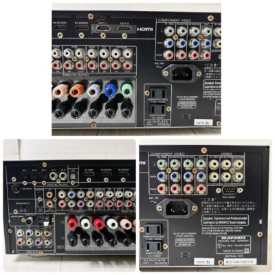 Marantz SR6004 AV Surround Receiver 7.1 Channel w/ Remote