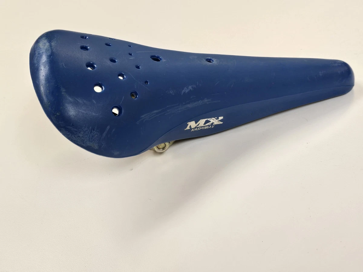 BMX Bike-Old School Blue Saddles, Seat Vintage Bike Parts for sale