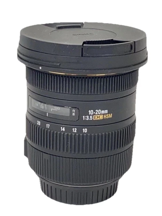 Sigma f/3.5 Camera Lenses 10-20mm Focal for sale - eBay