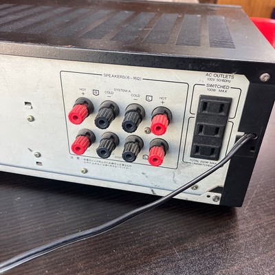 SANSUI AU-D507X Integrated Amplifier X balanced amp 155W Audio