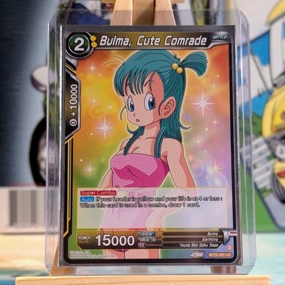 Bulma Cute Comrade - BT22-091 Dragon Ball Super Card | eBay
