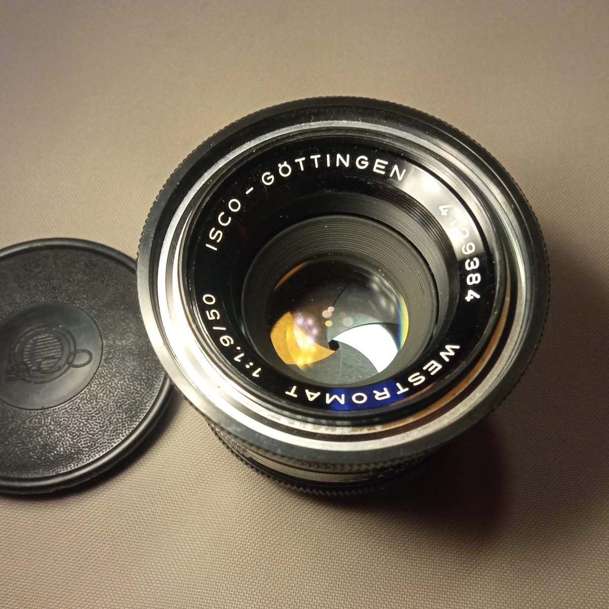Isco 50mm Focal Camera Lenses for sale - eBay