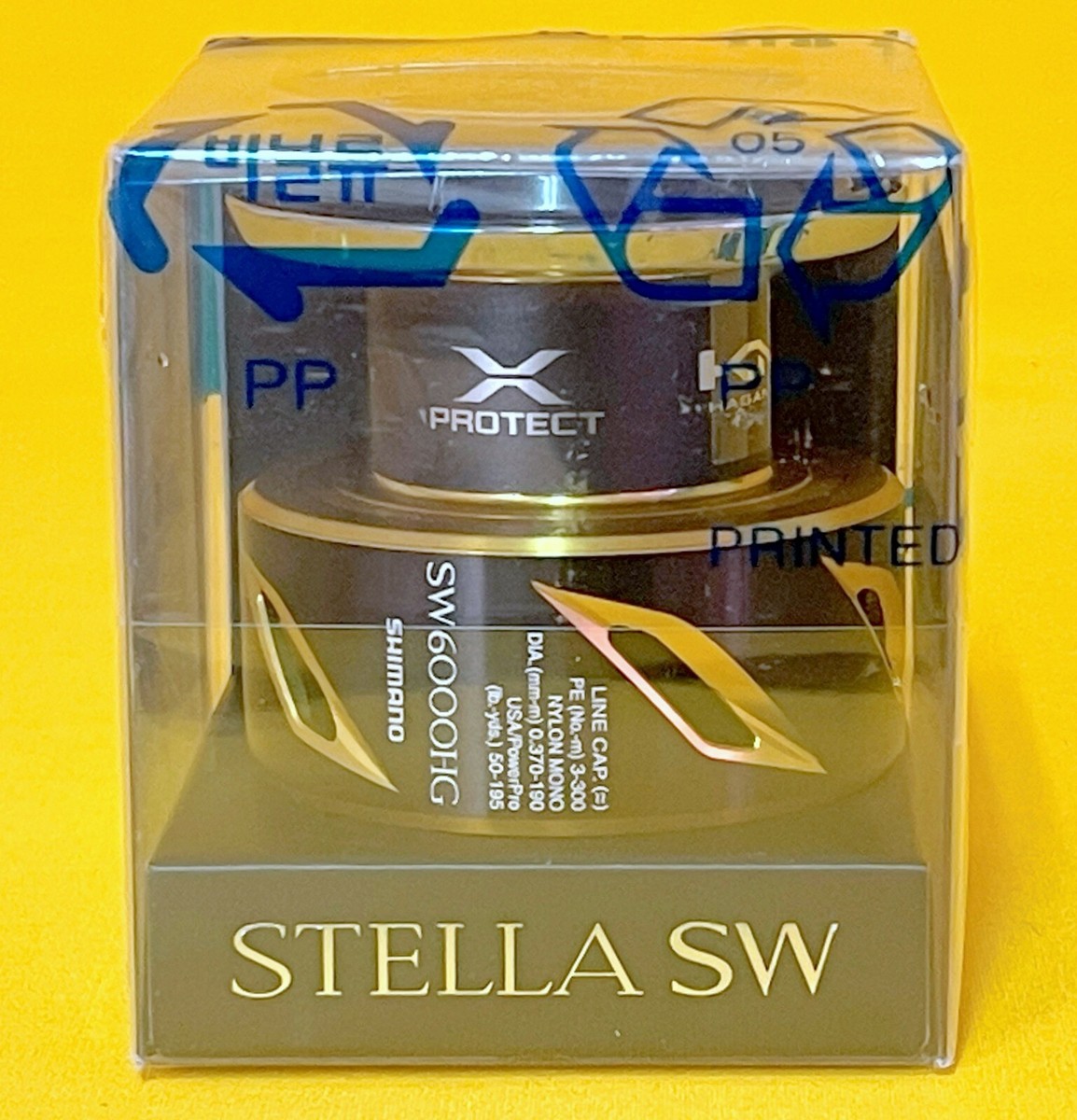NEW SHIMANO 20 STELLA SW 6000 HG/PG GENUINE SPARE SPOOL fit 5000