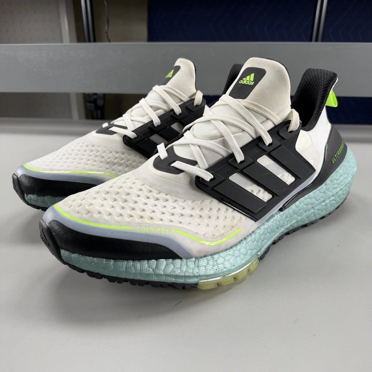 adidas UltraBoost 21 Core Black | eBay