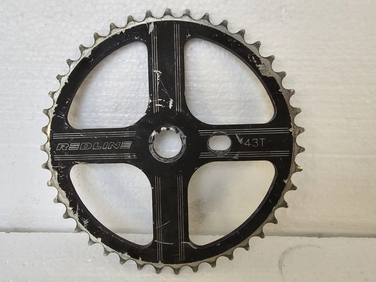 Red Line Chainrings & BMX Sprocket Vintage Bike Parts | eBay