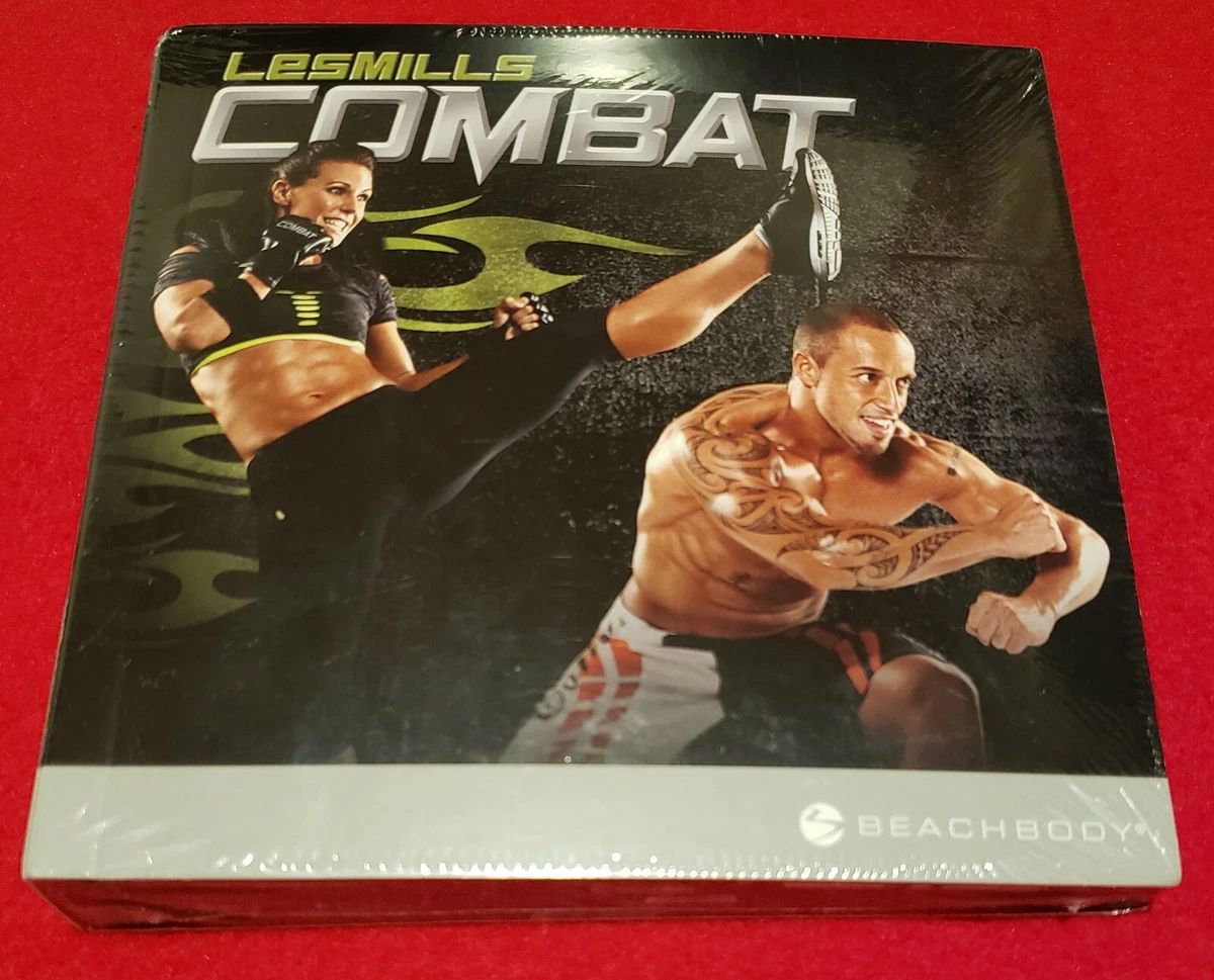 Les Mills Combat Fitness DVDs for sale - eBay