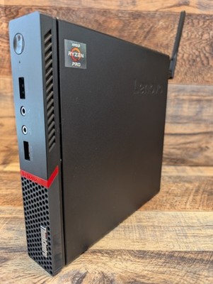 Lenovo ThinkCentre M715q Tiny PC AMD Ryzen 5 2400GE 16GB 256GB WIN