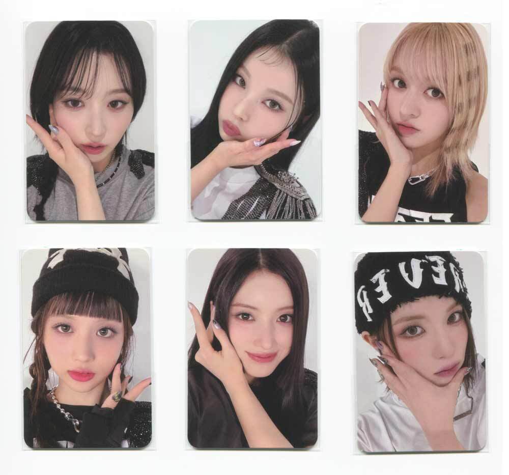 NMIXX へウォン 当選者 NMIXX ベイ 当選者 限定 fe3o4 makestar