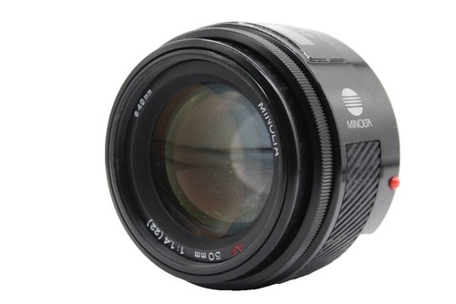 Minolta MD Rokkor-X 50mm f/1.4 Lens | eBay
