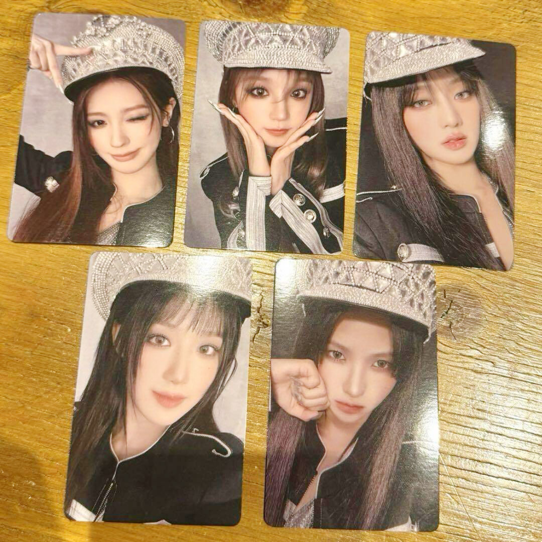 G)I-DLE GIDLE 2nd Album Two 2 Tower Records JAPAN 2nd Lucky Draw