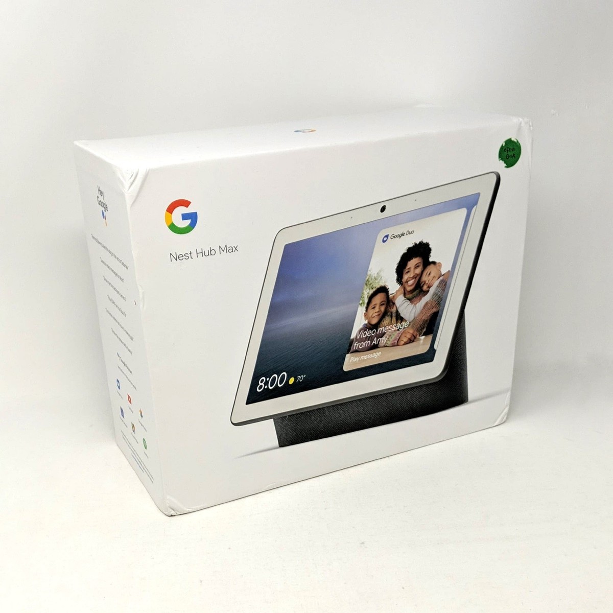 Google Nest Hub Max 10
