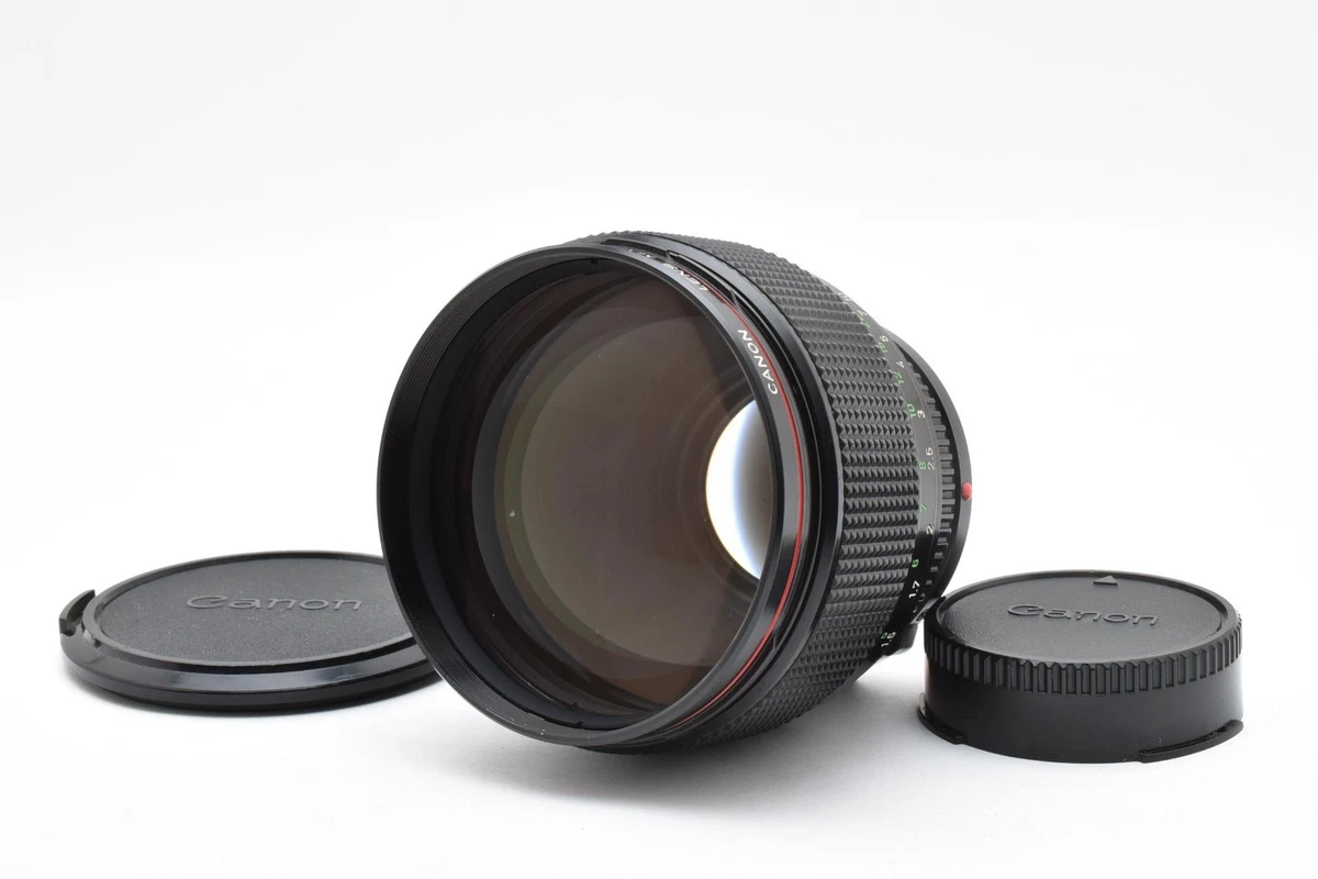 Canon FD f/1.2 Camera Lenses 85mm Focal for sale - eBay