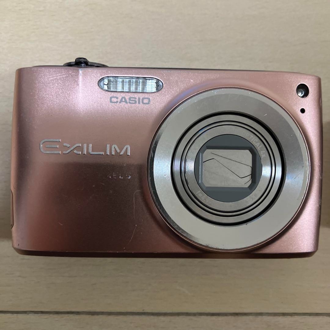 CASIO EXILIM ZOOM EX-Z400 Pink Compact Digital Camera 12.1 MP From