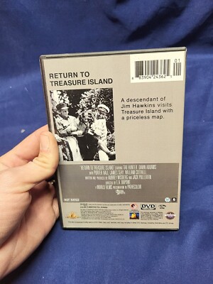 Return to Treasure Island (DVD, 1954) 883904243625| eBay