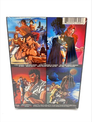 Street Fighter II V - The Collection (DVD, 2003, 4-Disc Set