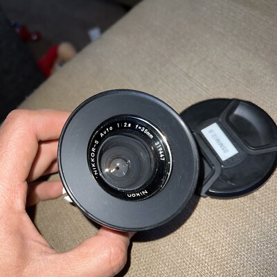 Vintage NIKON NIKKOR-S Auto 1:2.8 f=35mm Lens | eBay