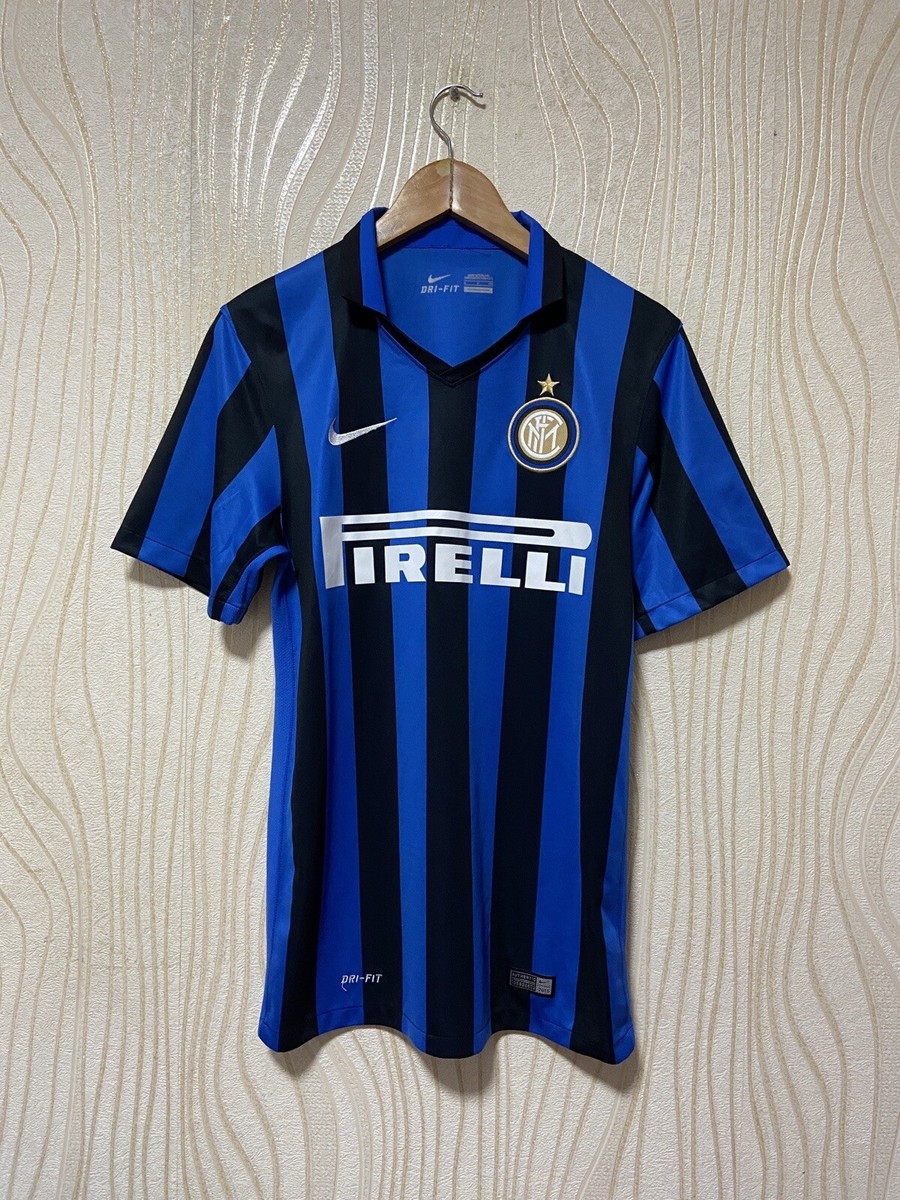 INTER MILAN 2015 2016 HOME FOOTBALL SHIRT SOCCER JERSEY NIKE