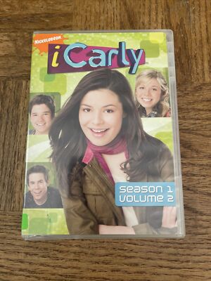 ICarly Season 1 Volume 2 DVD 97368933545| eBay