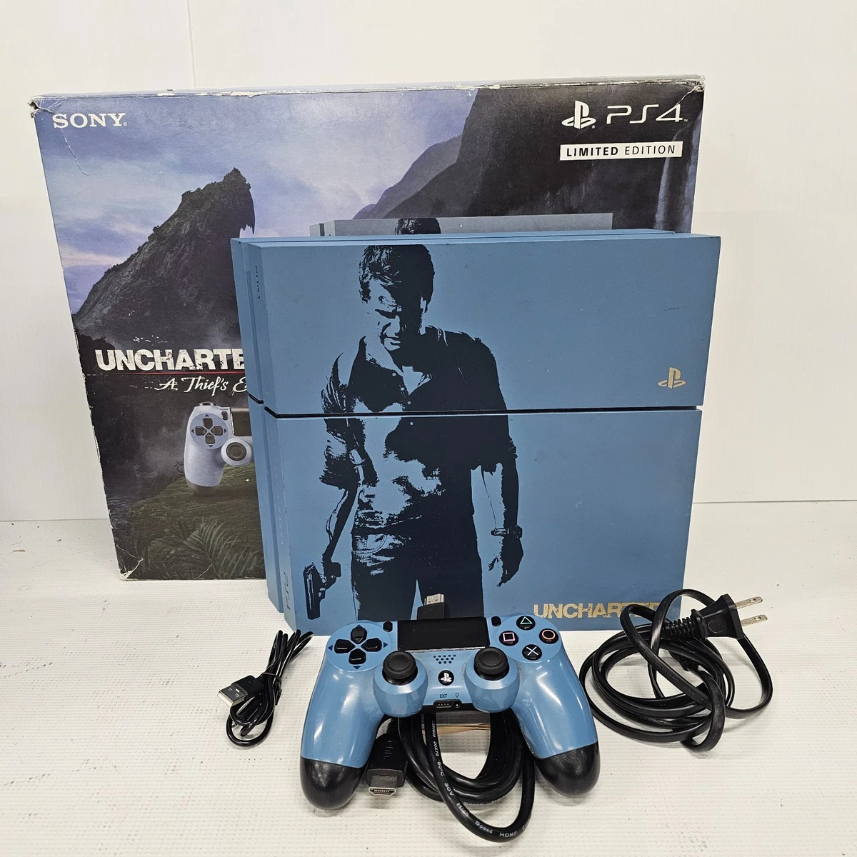 Sony PlayStation 4 Blue Video Game Consoles for sale | eBay