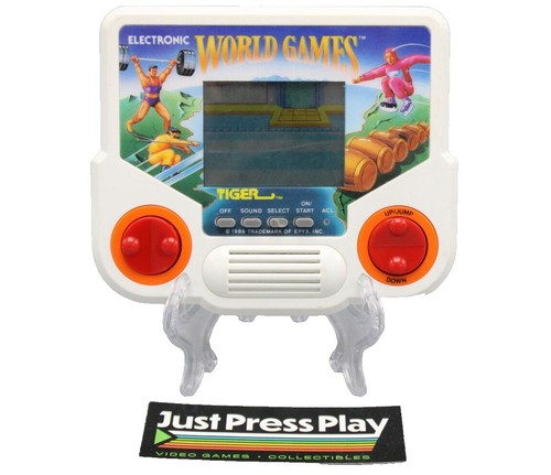 Vintage Tiger Electronics 1999 Pokemon Poke Ball Handheld LCD For