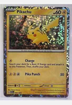 Pikachu New 2025 McDonalds Happy Meal Holo Pokémon Dragon