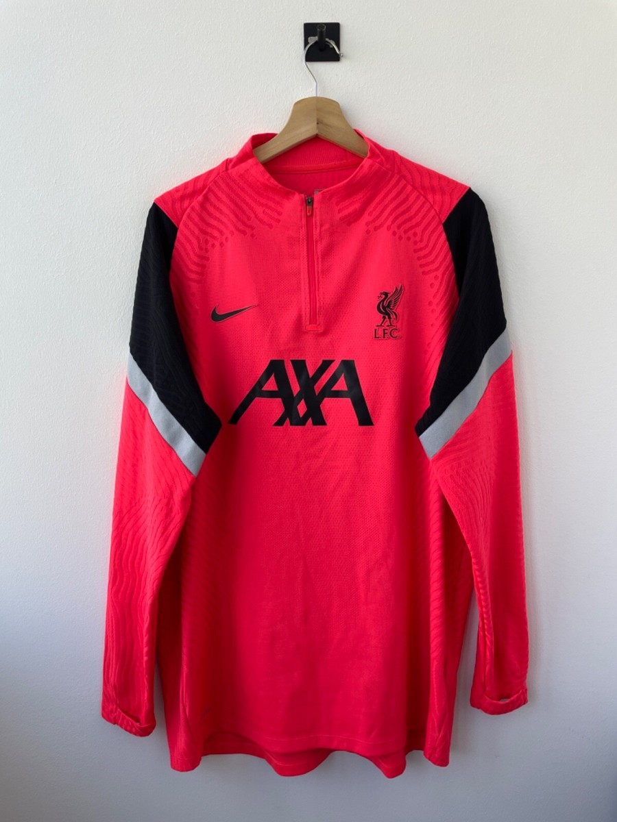 VAPORKNIT LIVERPOOL 2021/2022 TRAINING FOOTBALL JACKET DRILL NIKE