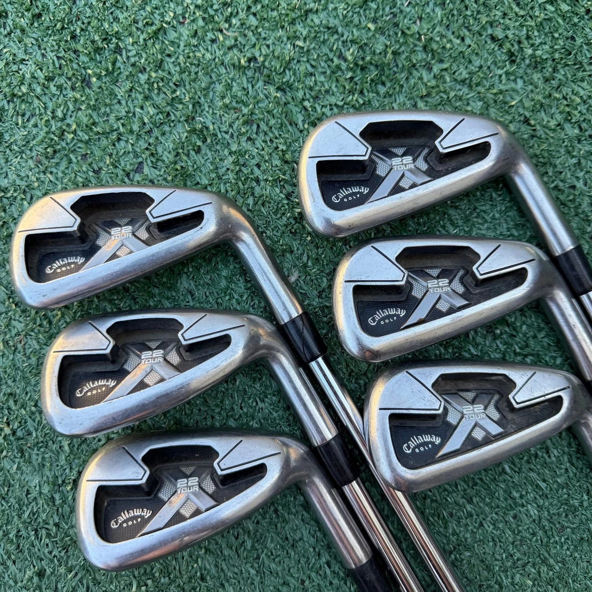 Callaway X-22 Golf Clubs for sale - eBay