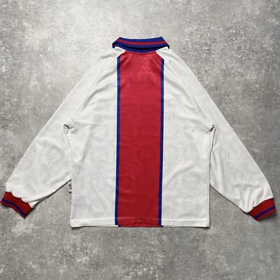 1996/97 NIKE PSG Paris Saint-GermainPlayer Issue away L/S shirt